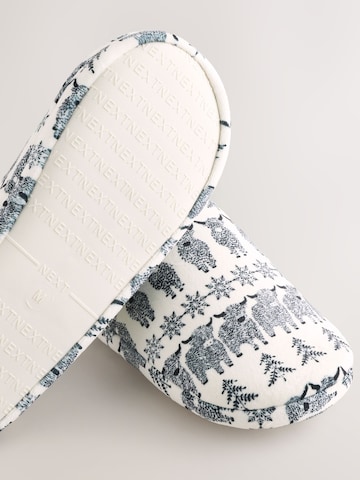 balts Next Mājas apavi