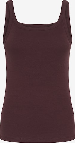 ruda Kaffe Palaidinė be rankovių 'KACarna': priekis