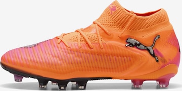 Chaussure de foot 'Future 8 Ultimate' PUMA en orange : devant