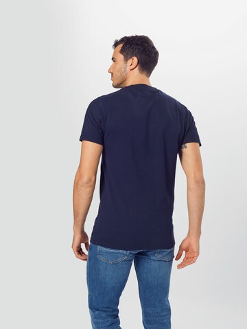 Superdry - Camiseta 'Chenille' en azul