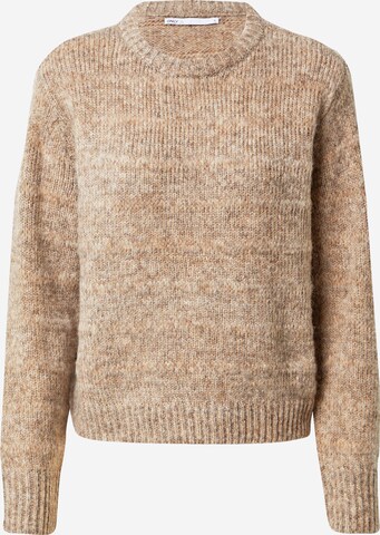 ONLY Pullover 'Celina' in Braun: predná strana