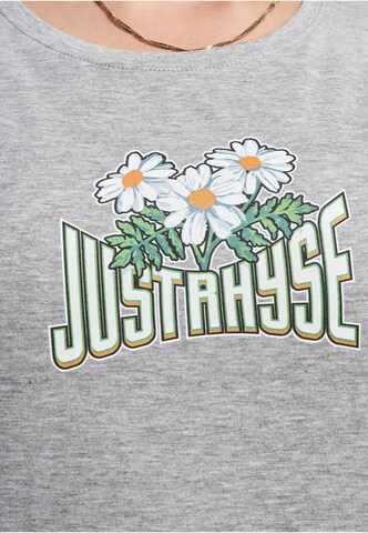 Just Rhyse T-Shirt 'Daisy' in Grau