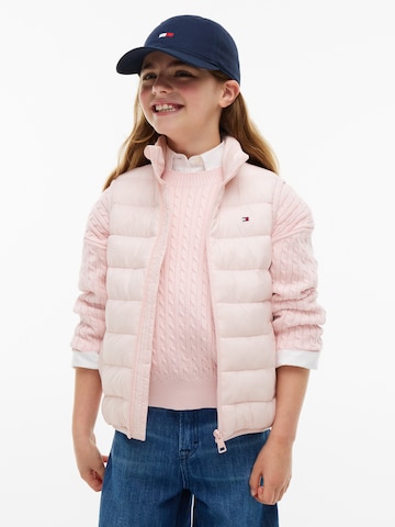 TOMMY HILFIGER Weste in Pink: Vorderseite