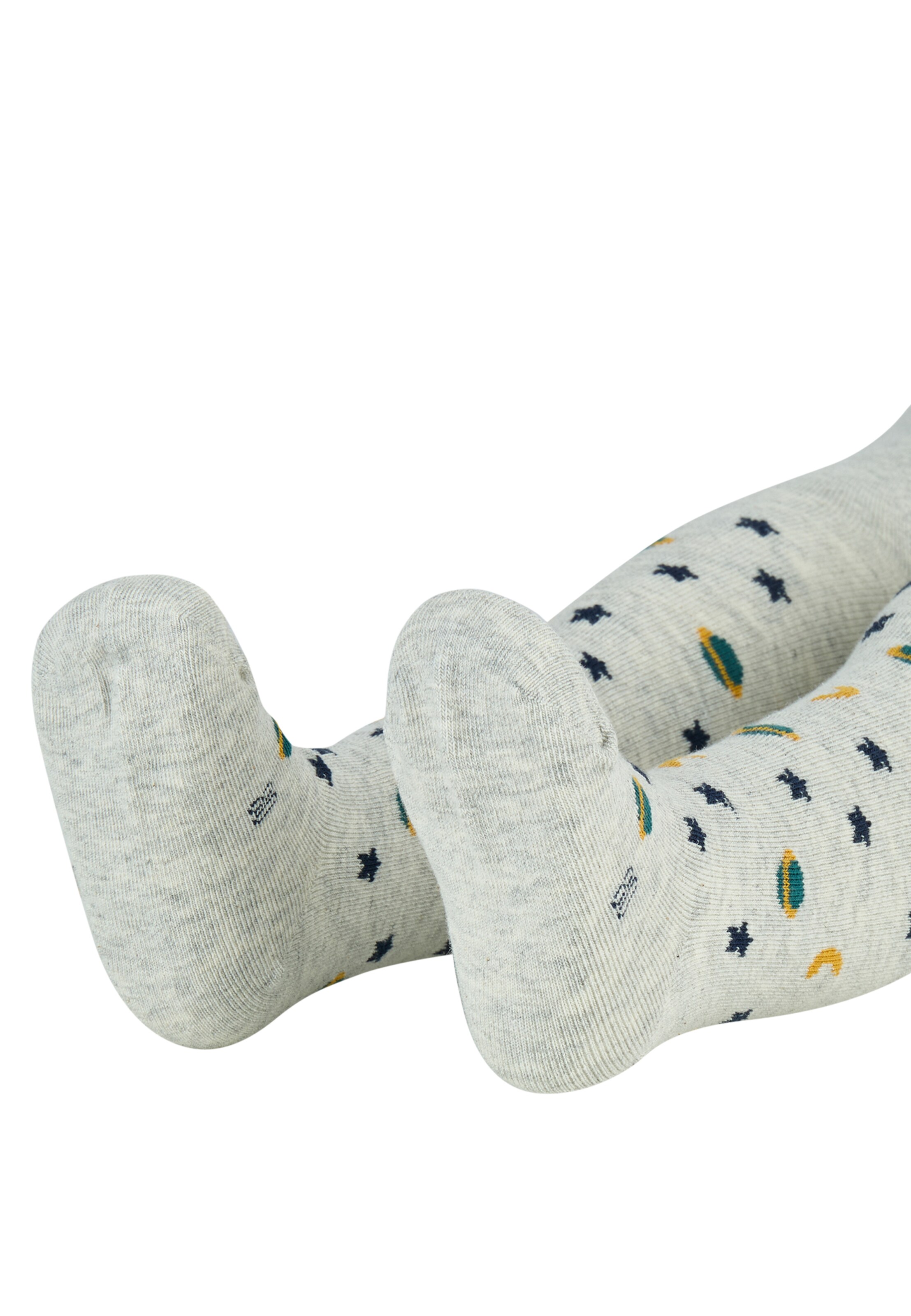 STERNTALER Tights 'Planeten' in Grey
