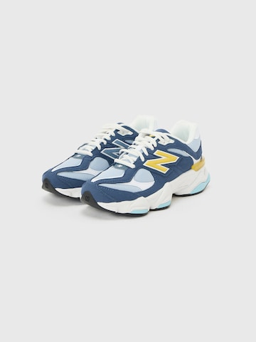 Sneaker '9060' di new balance in blu: frontale