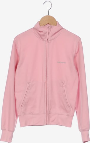 Carhartt WIP Sweater S in Pink: predná strana
