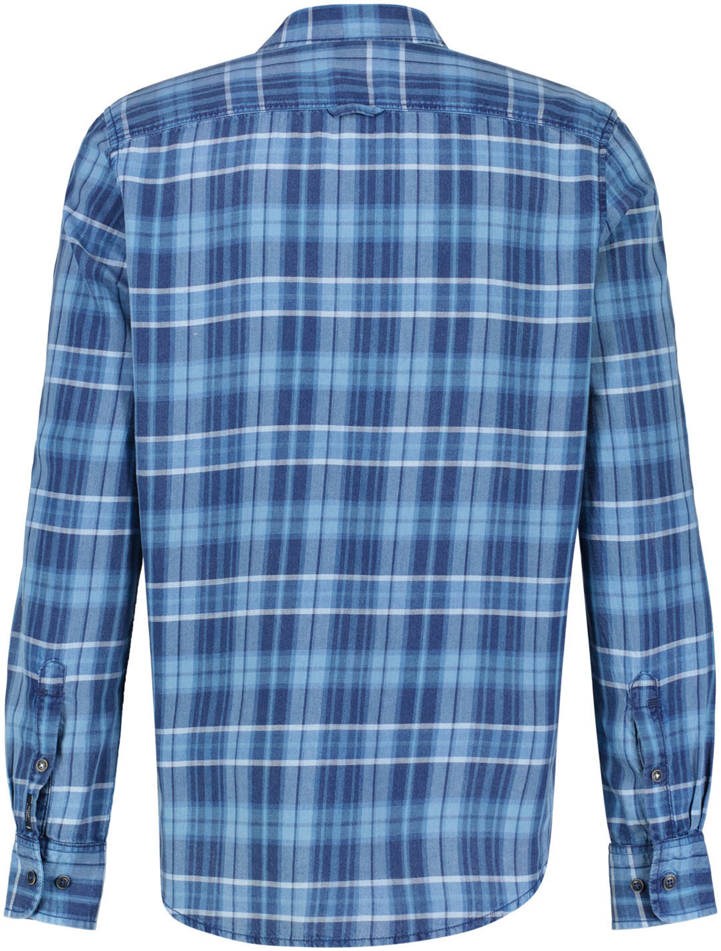LERROS Regular fit Button Up Shirt in Blue