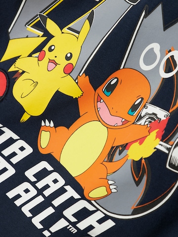 NAME IT T-shirt 'NMMSTERN POKEMON' i blå
