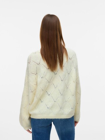 VERO MODA Trui 'VMNOVAH' in Geel