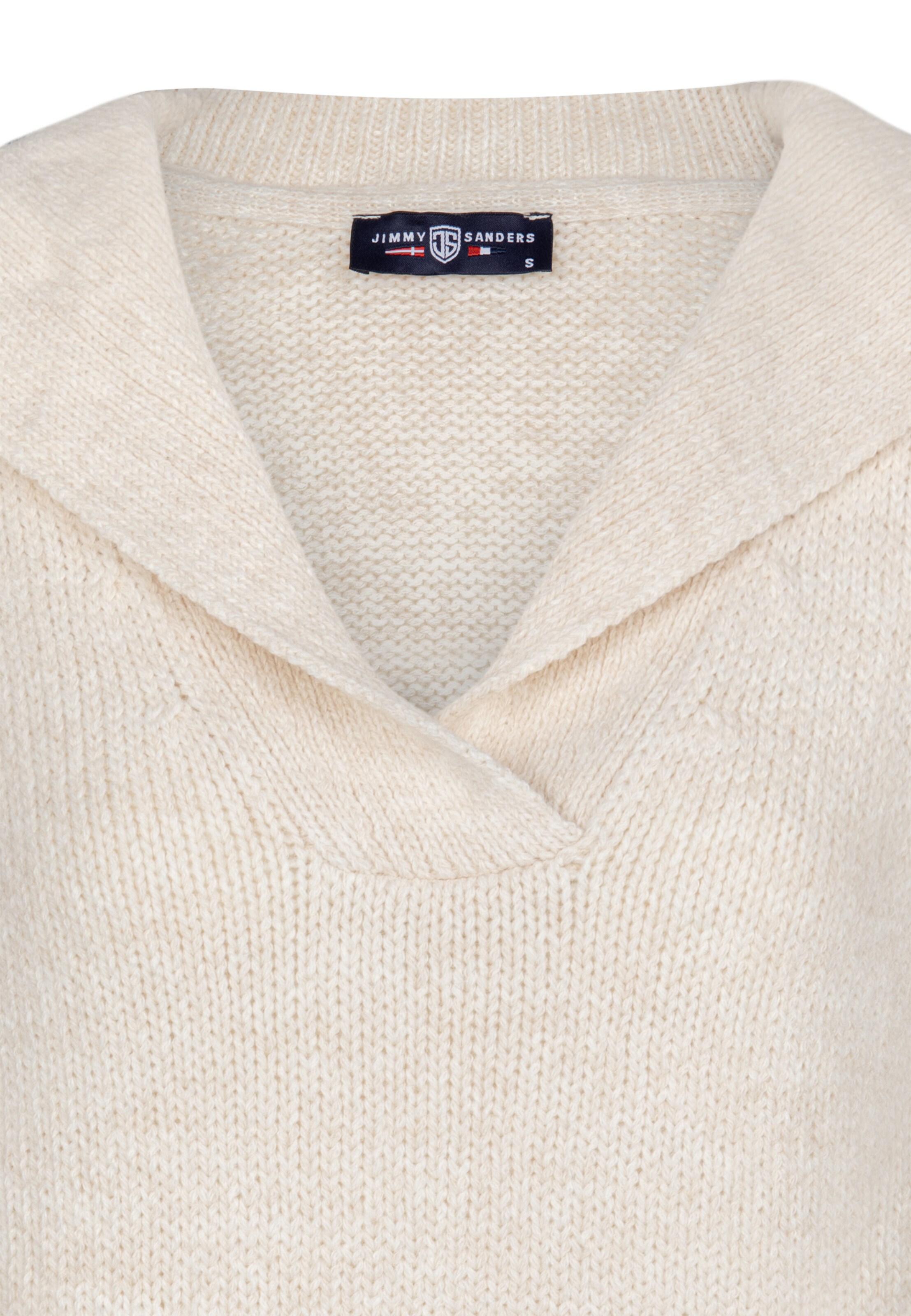 Jimmy Sanders - Jersey en beige