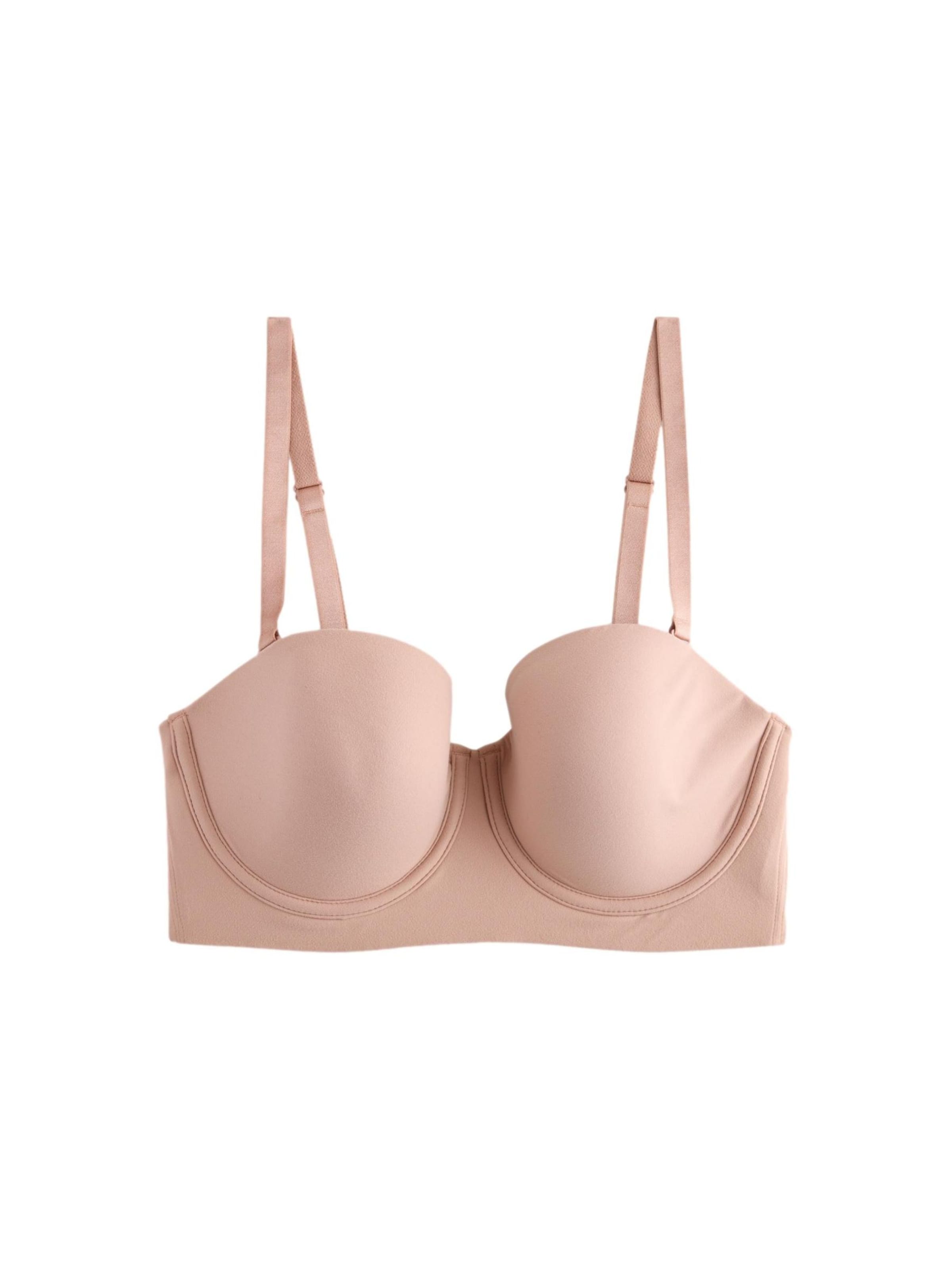 Next - Clásico Sujetador 'Ultimate Comfort' en beige: frente