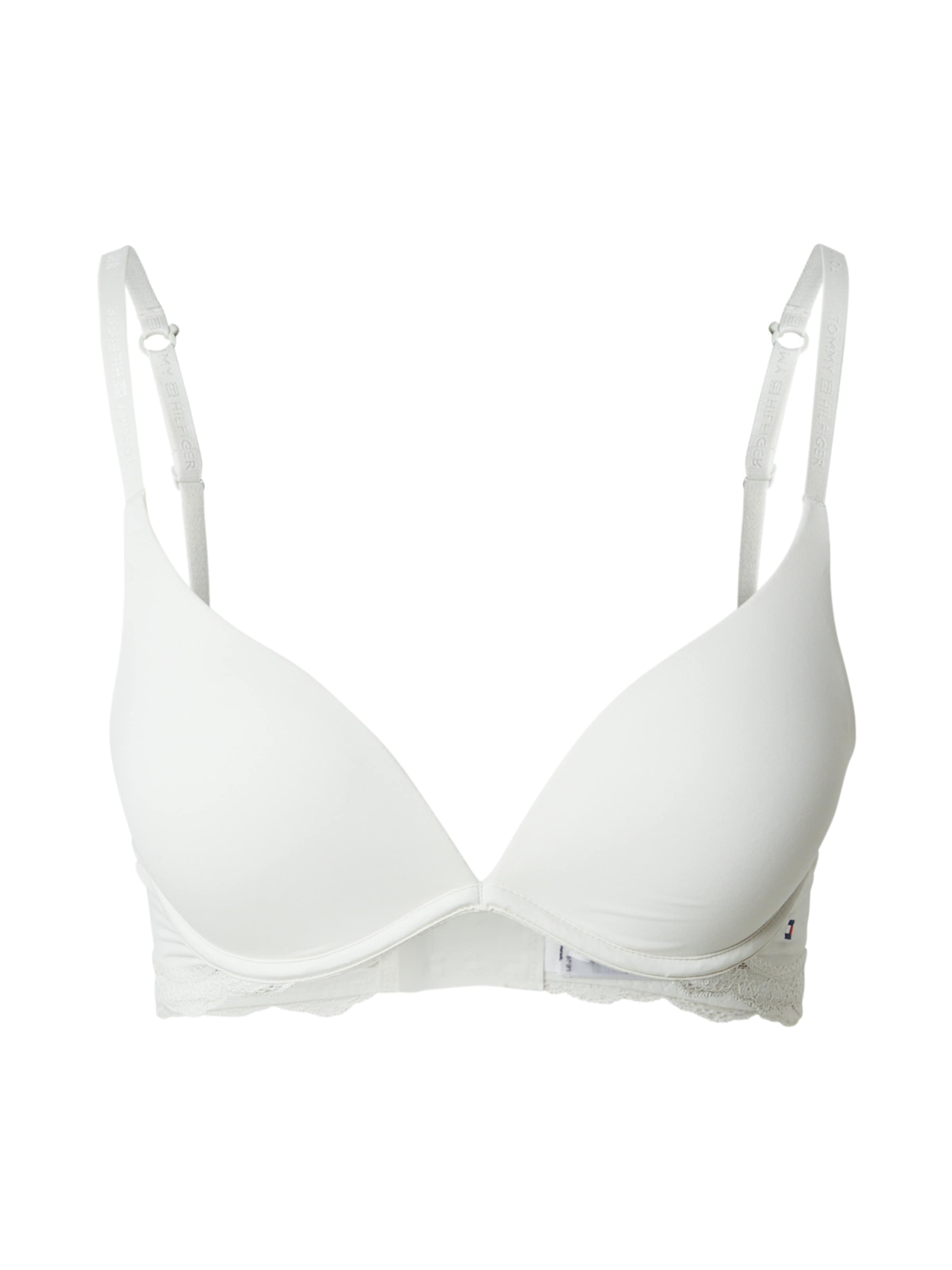 Tommy Hilfiger Underwear Пуш-ап Бюстгальтер в Белый: спереди
