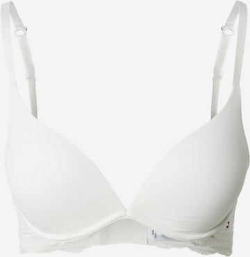 Tommy Hilfiger Underwear Push-up Rintaliivi värissä valkoinen: etupuoli