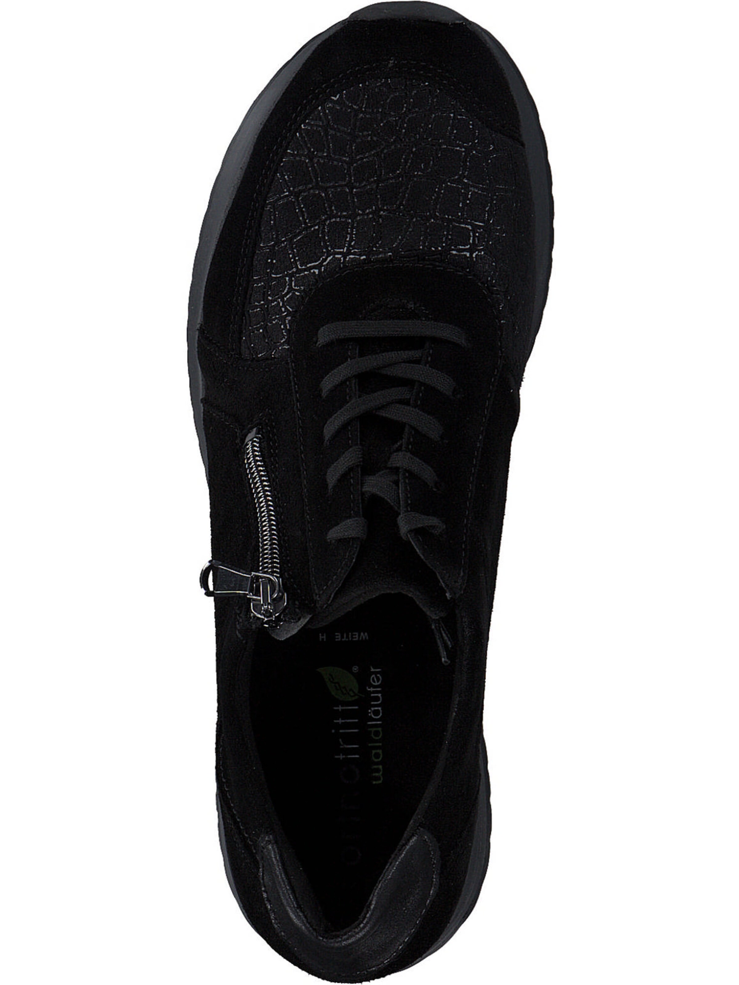 WALDLÄUFER Sneakers laag 'Vicky 752H02' in Zwart