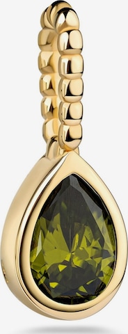 Pendentif 'DROP' Kamiko en vert : devant