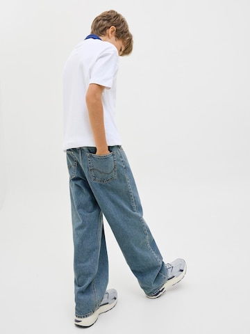 Jack & Jones Junior Baggy Джинсы 'JJIAlex JJOriginal' в Синий