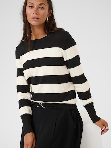 Kaffe Pullover 'KALizza' in Schwarz