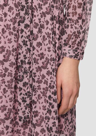 Robe QS en rose