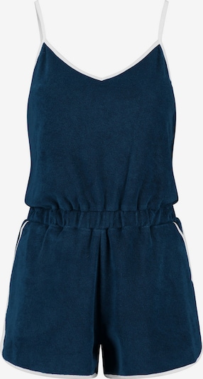 Shiwi Jumpsuit 'Torino' in de kleur Donkerblauw / Wit, Productweergave
