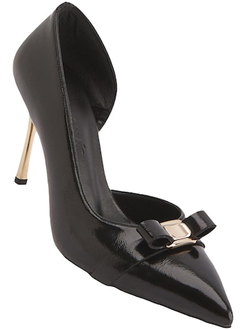 Limoya Slingpumps 'Hennessy' in Zwart: voorkant