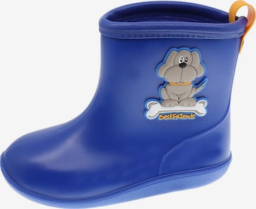 Stivale di gomma 'Rain Boot' di Beppi in blu: frontale