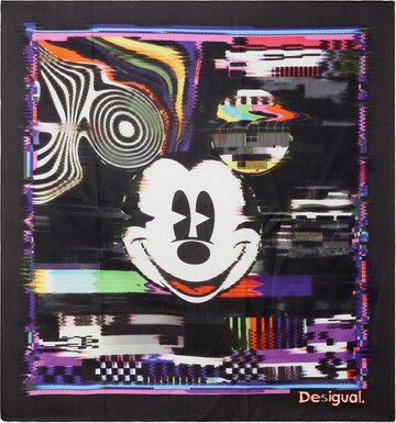 Foulard 'Mickey Mouse' di Desigual in nero