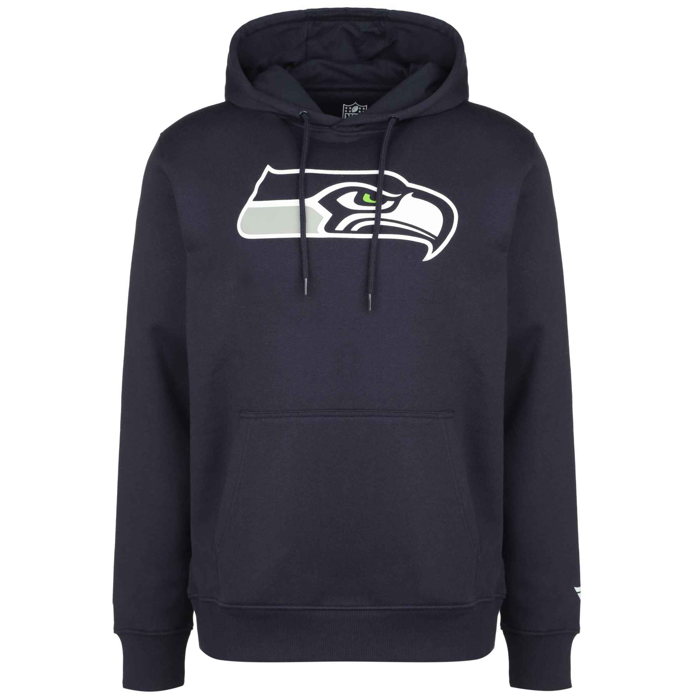 Fanatics Athletic Sweatshirt 'Seattle Seahawks' in Black: front