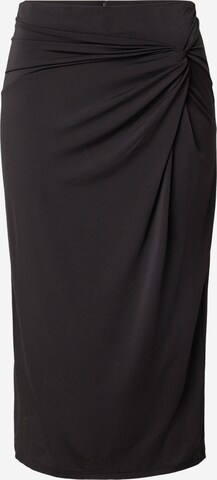 VILA Spódnica 'VIPATRIKA' w kolorze czarny: przód