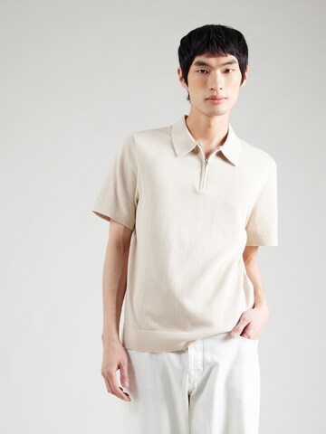 Maglietta 'JPRBLAMILANO SPRING' di JACK & JONES in grigio: frontale