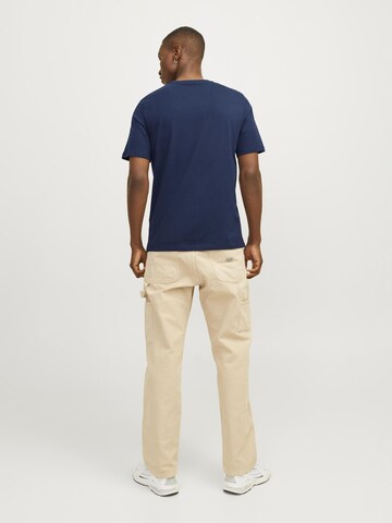 T-Shirt JACK & JONES en bleu