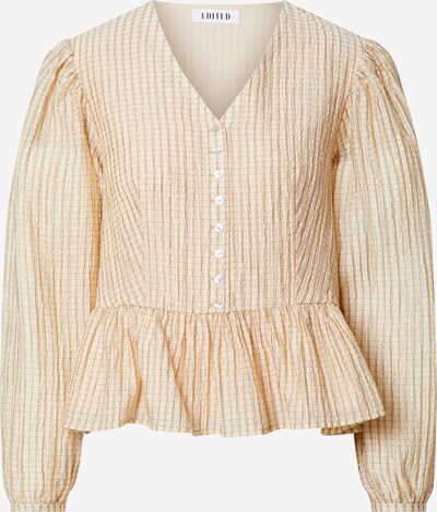 EDITED Bluse 'Nia' i beige, Produktvisning