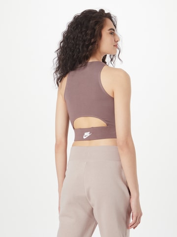 Nike Sportswear - Top en lila