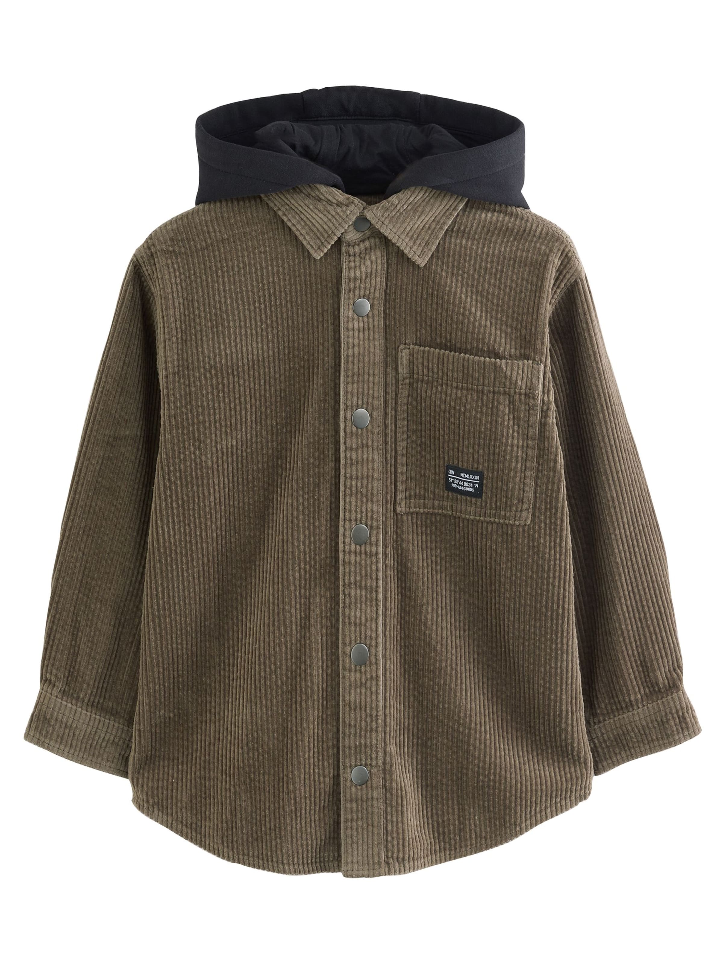 Next Kevad-sügisjope, värv roheline: eest vaates