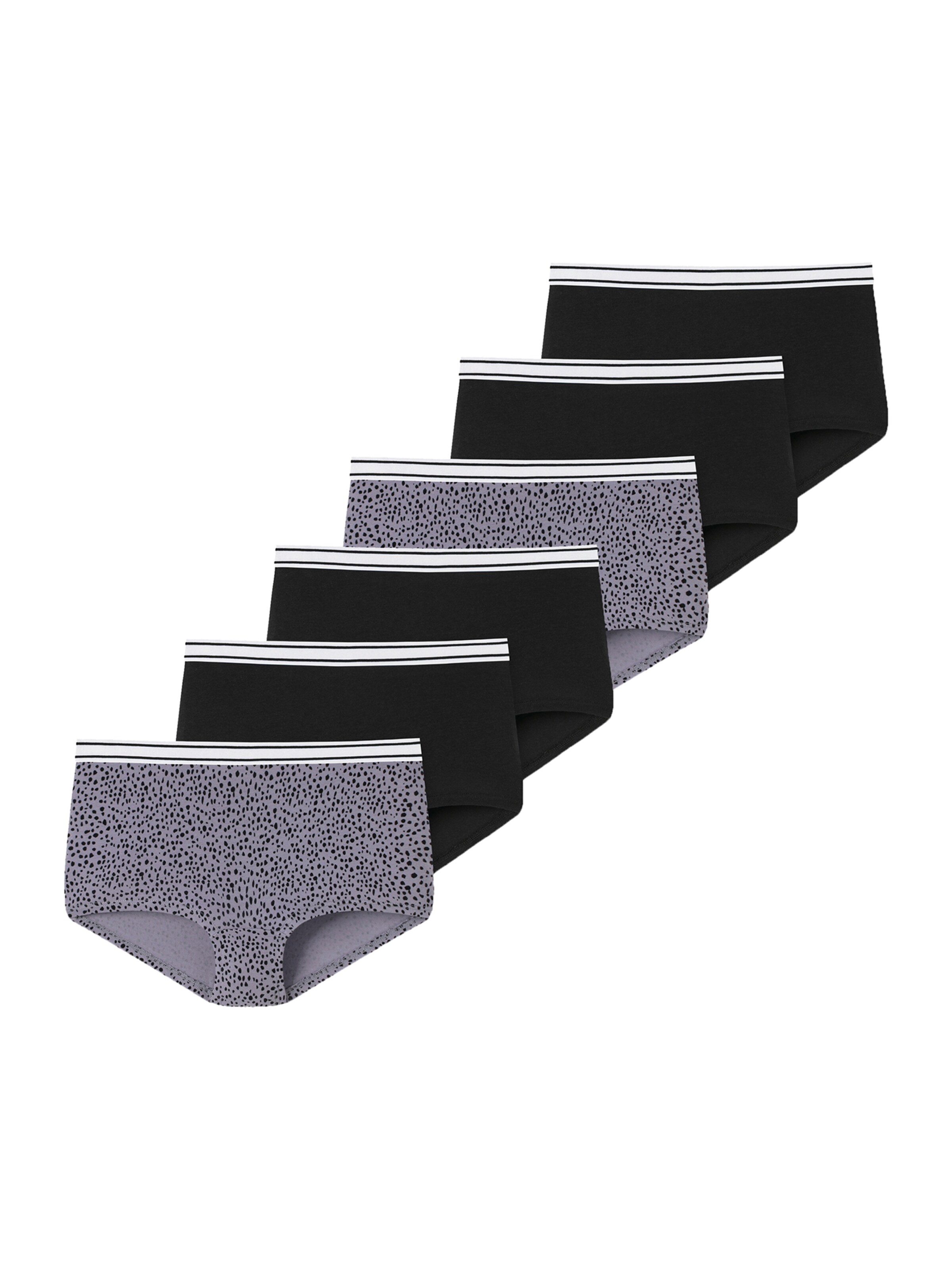 SCHIESSER Onderbroek in Grijs: voorkant