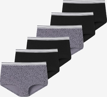 SCHIESSER - Calzoncillo en gris: frente