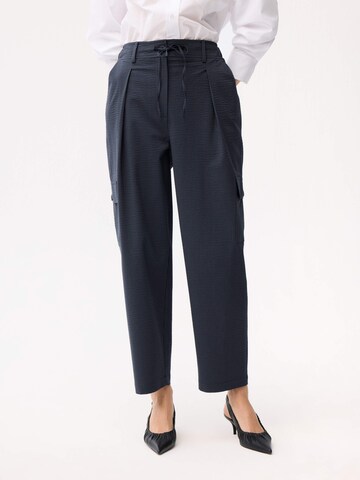 Regular Pantalon à pince adl en bleu