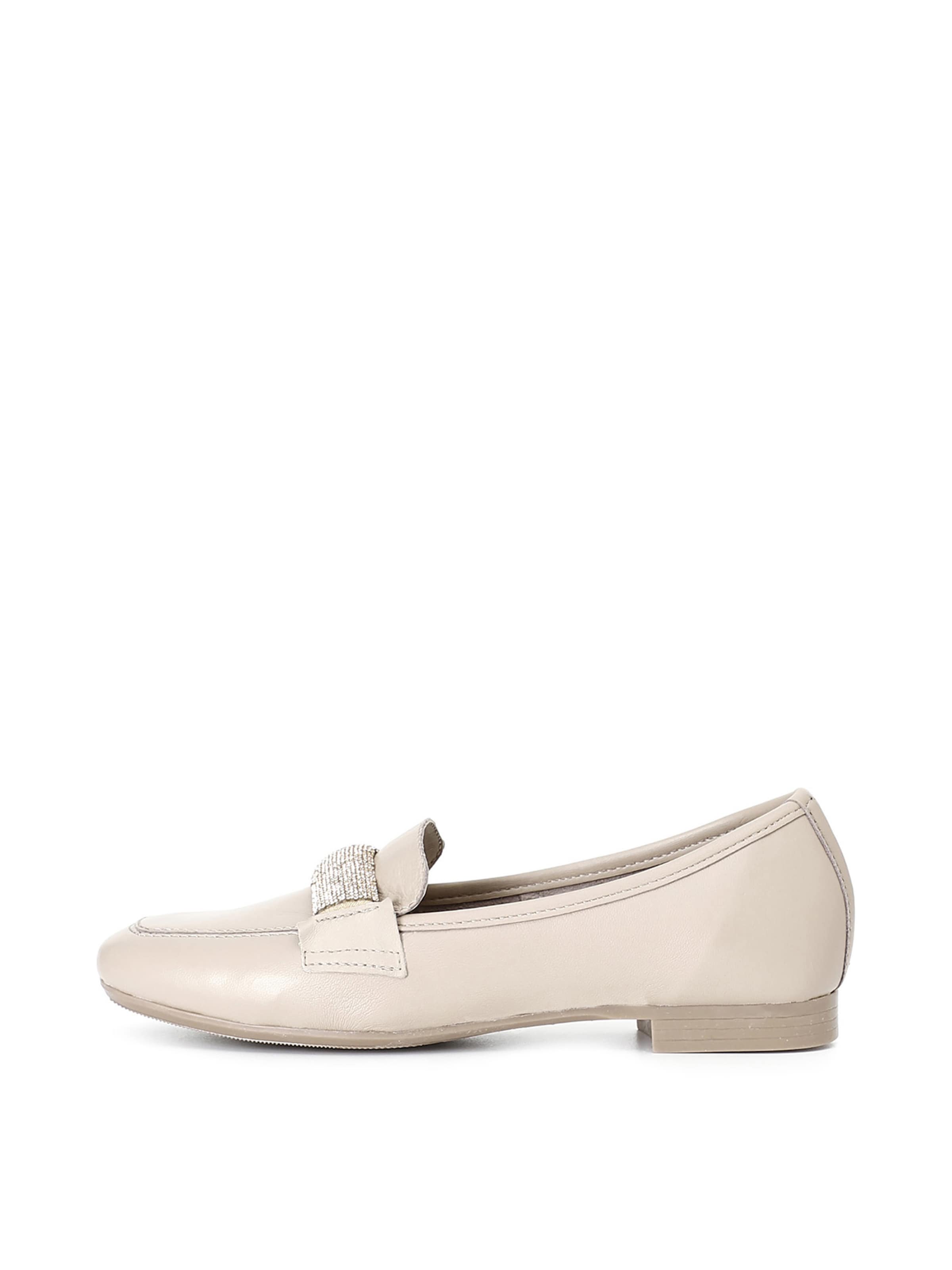 CAFè NOIR Mocassin en taupe, Vue avec produit