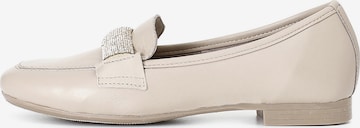 Mocassino di CAFè NOIR in beige: frontale