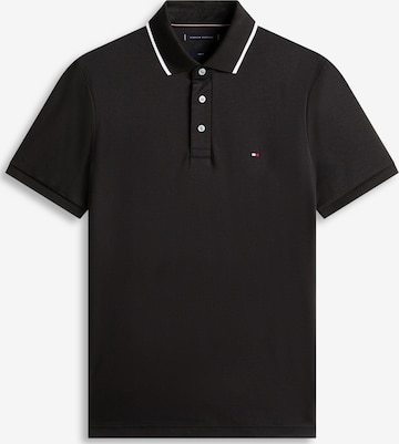 TOMMY HILFIGER - Camiseta en negro: frente