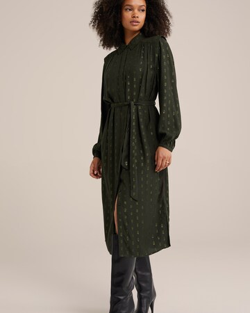 WE Fashion Kleid in Grün