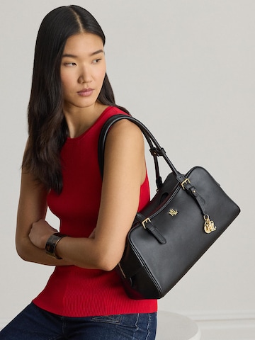 Lauren Ralph Lauren - Bolso de hombro en negro