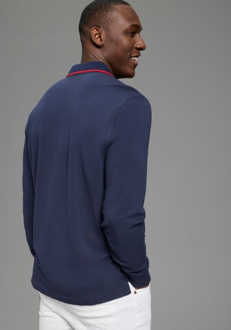 DELMAO Shirt in Blue