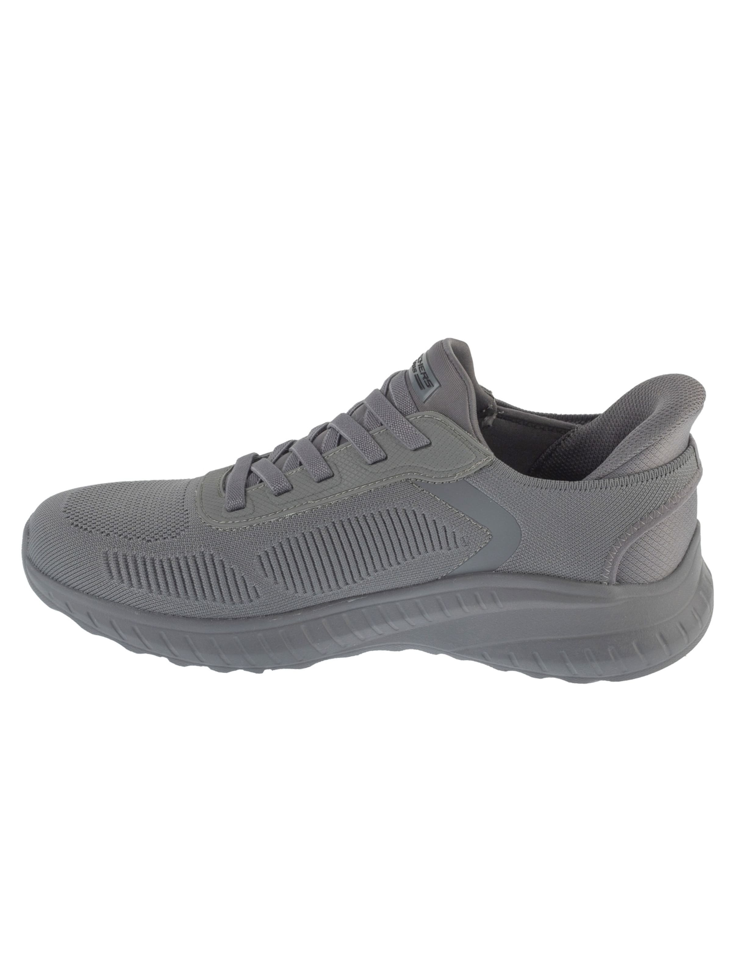 SKECHERS Sneaker low 'BOBS Squad Chaos - Solid Step'‌ in Grau: Vorderseite
