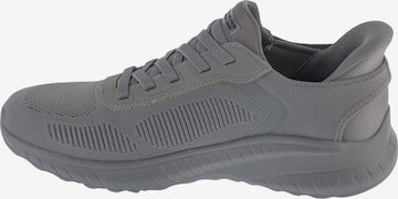SKECHERS Sneaker low 'BOBS Squad Chaos - Solid Step' in Grau: Vorderseite