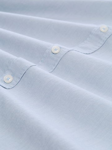 Regular fit Cămașă de la TOM TAILOR pe albastru