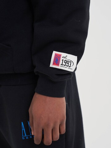 AND1 Sweatshirt 'Core Retro' i svart