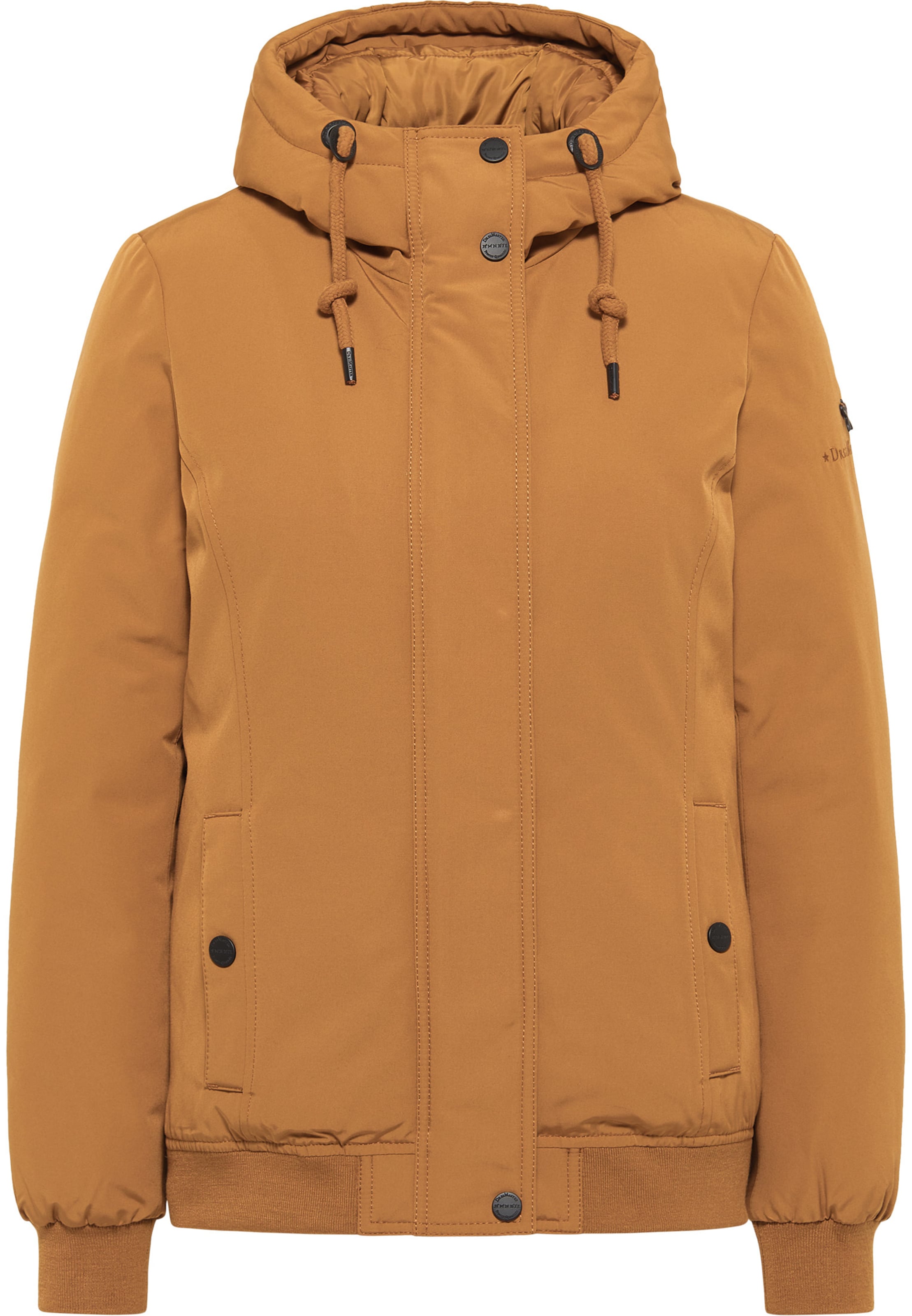 DreiMaster Klassik - Chaqueta de invierno en marrón: frente