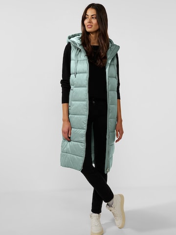 STREET ONE Vest in Green: front