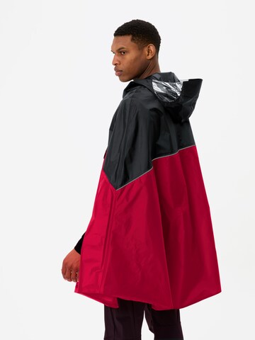 VAUDE Functionele jas 'Covero II' in Rood
