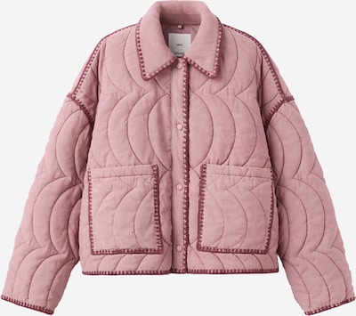 MANGO Välikausitakki 'Zigzag' värissä vanha roosa / tumma pinkki, Tuotenäkymä